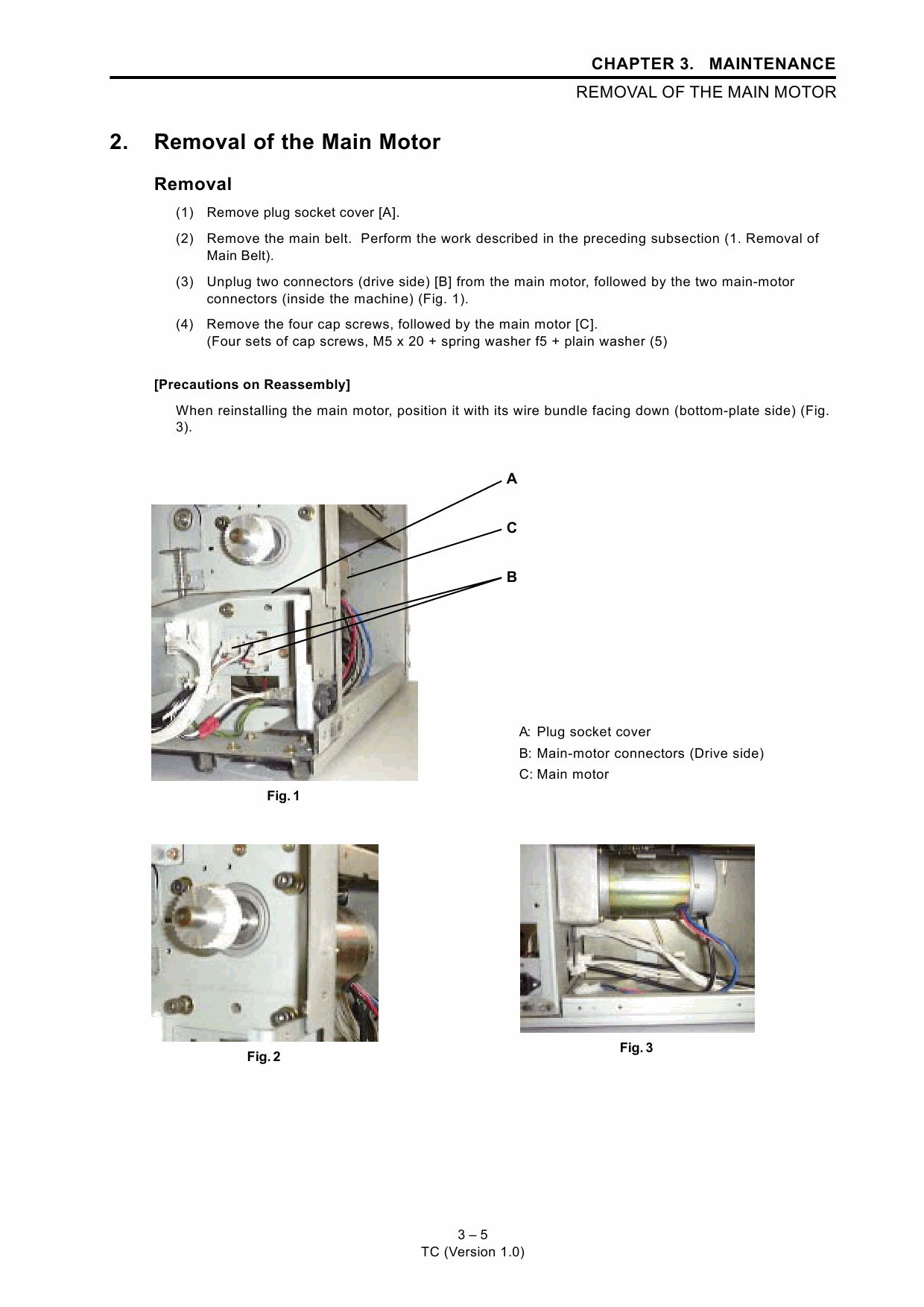 RISO TC 5100 TECHNICAL Service Manual-2